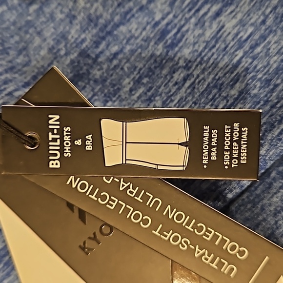 💕KYODAN💕 Day-To-Day Signature Dress ~ Cobalt Heather Blue Medium M NWT - Picture 8 of 15